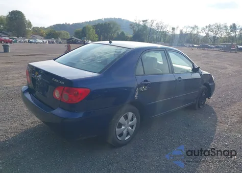 2008 Toyota Corolla Ce/Le/S from USA, damaged, VIN 2T1BR32E18C868793